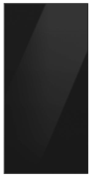 Samsung BESPOKE Panneau du haut pour réfrigérateur avec porte à 2 battants en verre anthracite RA-F18DU433/AA