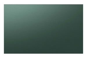 Samsung BESPOKE Panneau pour tiroir du bas pour réfrigérateur avec porte à 2 battants acier vert émeraude RA-F36DB4QG/AA