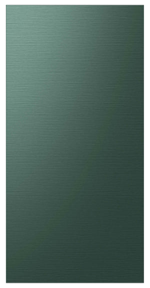 Samsung BESPOKE Panneau du haut pour réfrigérateur avec porte à 2 battants acier vert émeraude RA-F18DU4QG/AA