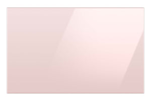 Samsung BESPOKE Panneau pour tiroir du bas pour réfrigérateur avec porte à 2 battants en verre rose RA-F36DB4P0/AA