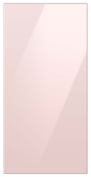 Samsung BESPOKE Panneau du haut pour réfrigérateur avec porte à 2 battants en verre rose RA-F18DUP0/AA