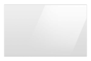 Samsung BESPOKE Panneau pour tiroir du bas pour réfrigérateur avec porte à 2 battants en verre blanc RA-F36DB412/AA