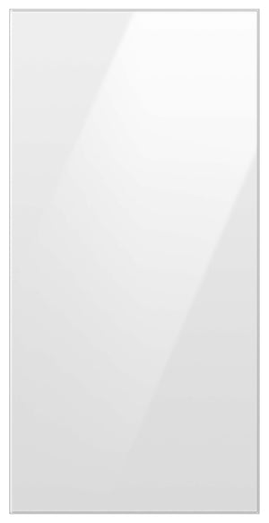 Samsung BESPOKE Panneau du haut pour réfrigérateur avec porte à 2 battants en verre blanc RA-F18DU412/AA