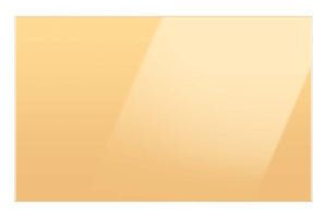 Samsung BESPOKE Panneau pour tiroir du bas pour réfrigérateur avec porte à 2 battants en verre jaune soleil levant RA-F36DB4C0/AA