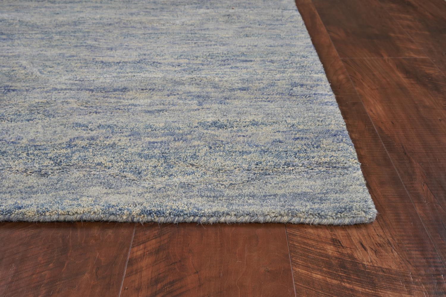 Siri IV 5' x 7' - Ocean Blue Area Rug