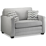 Penelope Chair and a Half - Grey