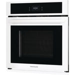 Frigidaire White 27" Single Electric Wall Oven with Fan Convection (3.8 Cu.Ft.) - FCWS2727AW