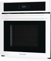 Frigidaire Four encastré 3,8 pi³ avec convection par ventilateur 27 po blanc FCWS2727AW