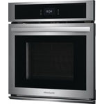 Frigidaire Stainless Steel 27" Single Electric Wall Oven with Fan Convection (3.8 Cu.Ft.) - FCWS2727AS