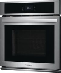 Frigidaire Four encastré simple 3,8 pi³ avec convection par ventilateur 27 po acier inoxydable FCWS2727AS