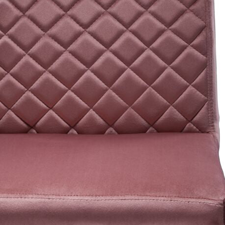 Acie Counter Height Stool - Rose Dust