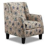 Agnes Accent Chair - Blue