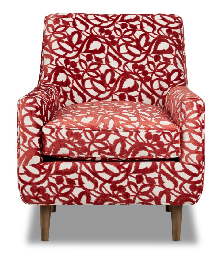 Amelia Accent Chair - Paprika