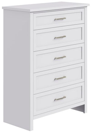 Aspen White Commode – blanc