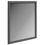 Aspen Grey Mirror - Grey