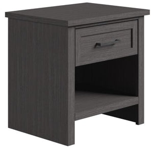 Aspen Grey Table de nuit – gris