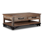 Baron Coffee Table - Barnwood