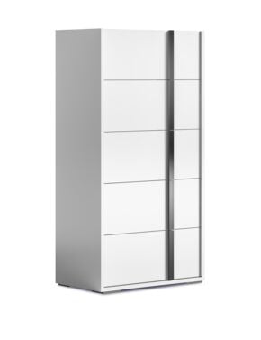 Bianca Commode 5 tiroirs – blanc laqué