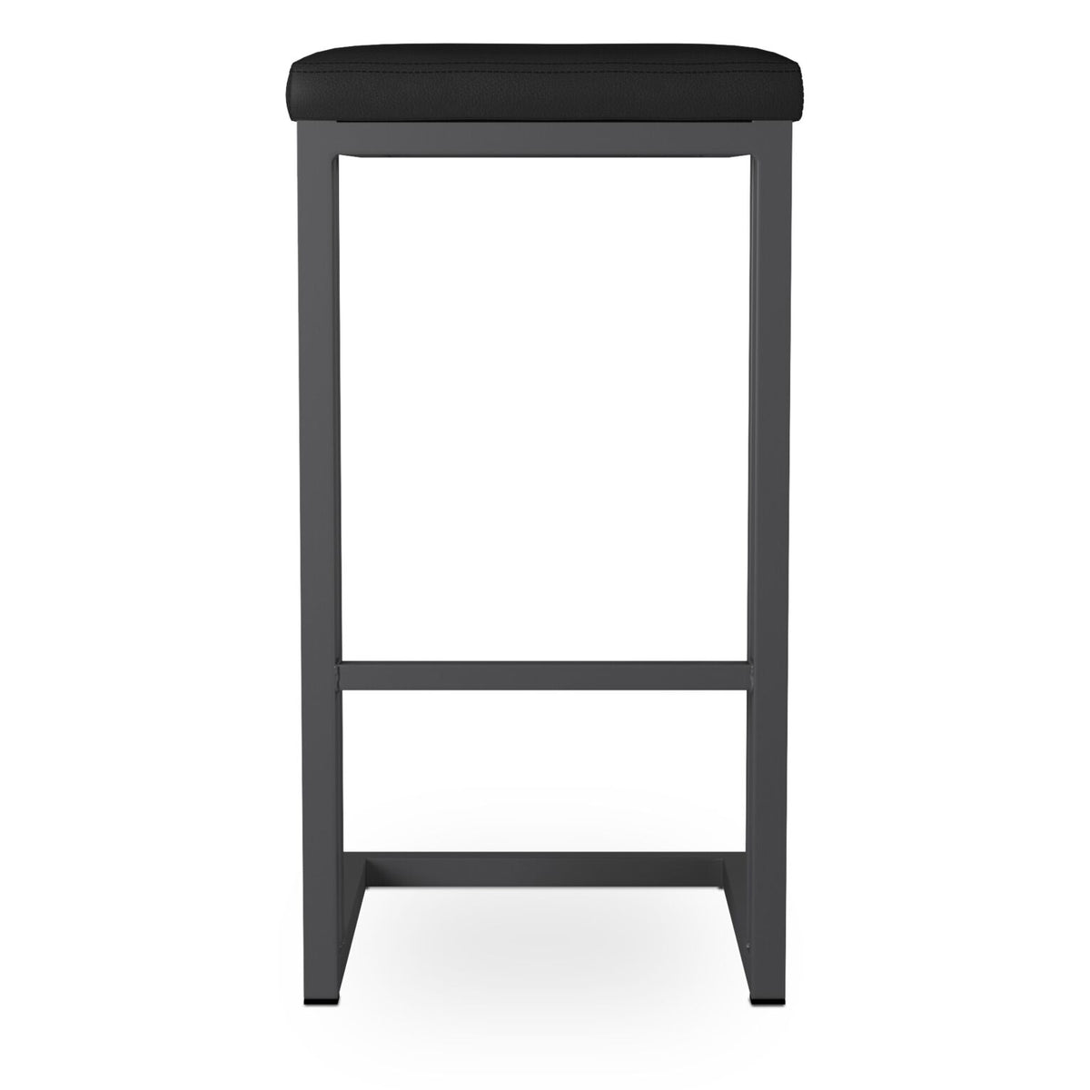 Boone Counter Height Stool - Grey, Onyx