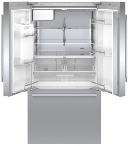 Bosch 36" 26 Cu. Ft. Stainless Steel French Door Refrigerator - B36FD50SNS