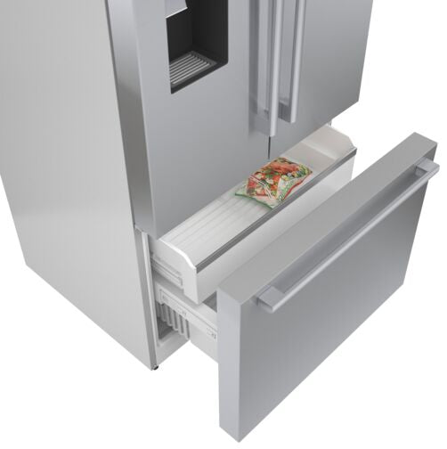 Bosch 36" 26 Cu. Ft. Stainless Steel French Door Refrigerator - B36FD50SNS