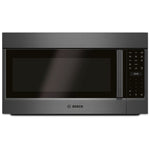 Bosch Black Stainless Steel 800 Series 385 CFM Over-the-Range Microwave (1.8 Cu.Ft.) - HMV8044C