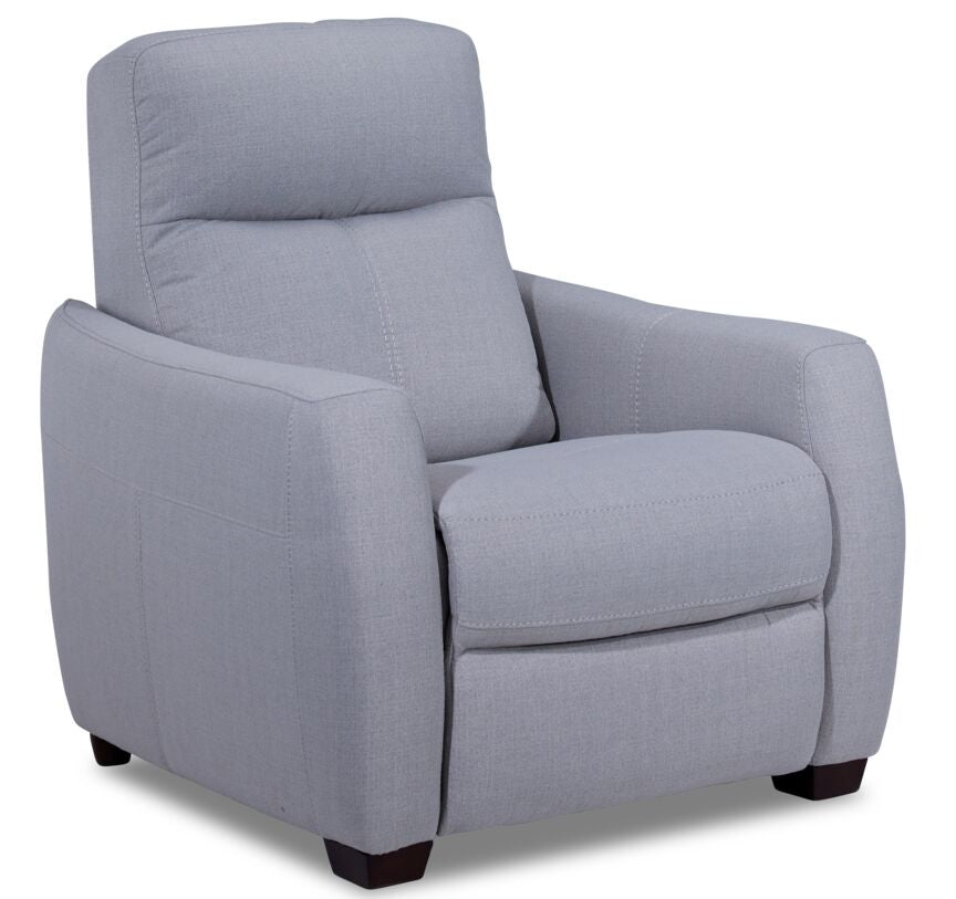 Broderick Power Reclining Chair - Grey