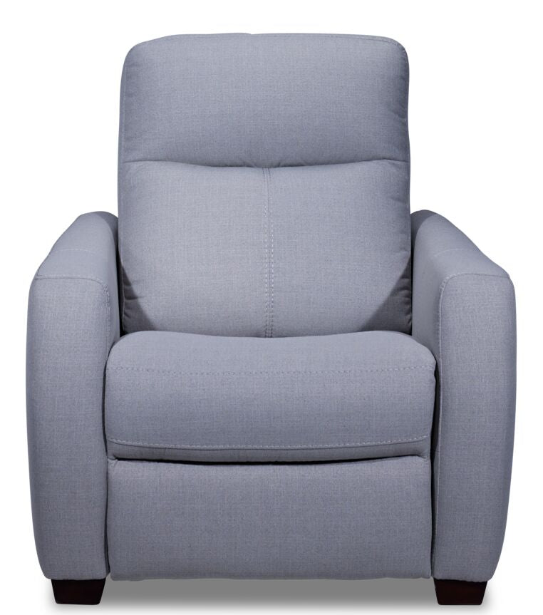 Broderick Power Reclining Chair - Grey