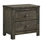 Cabin Night Table - Grey