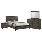 Cabin 6-Piece Queen Bedroom Package - Grey