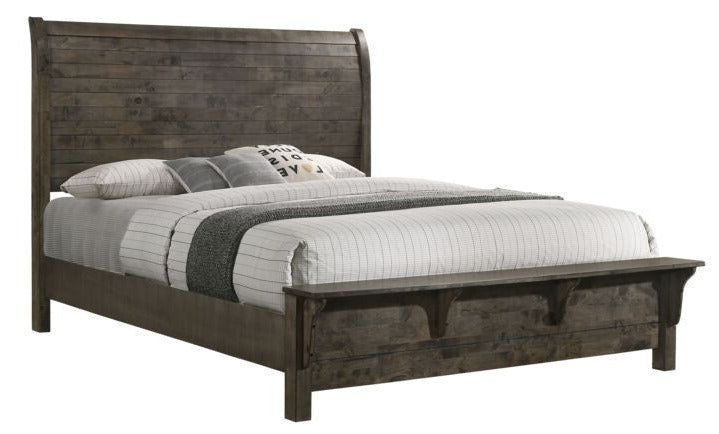 Cabin 6-Piece Queen Bedroom Package - Grey