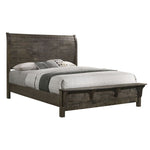 Cabin 3-Piece King Bed - Grey