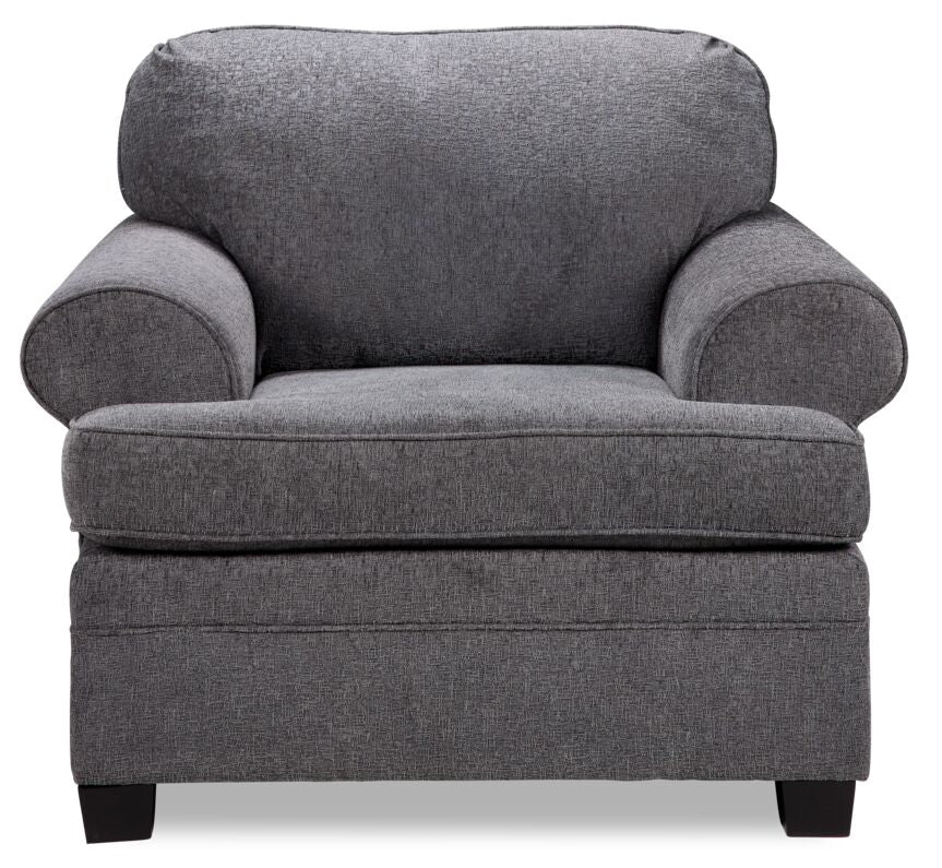 Calliope Chair - Smoke