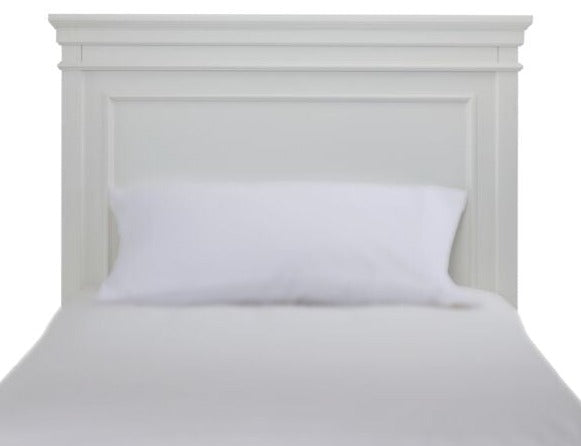 Canterbury Full Headboard - Natural White