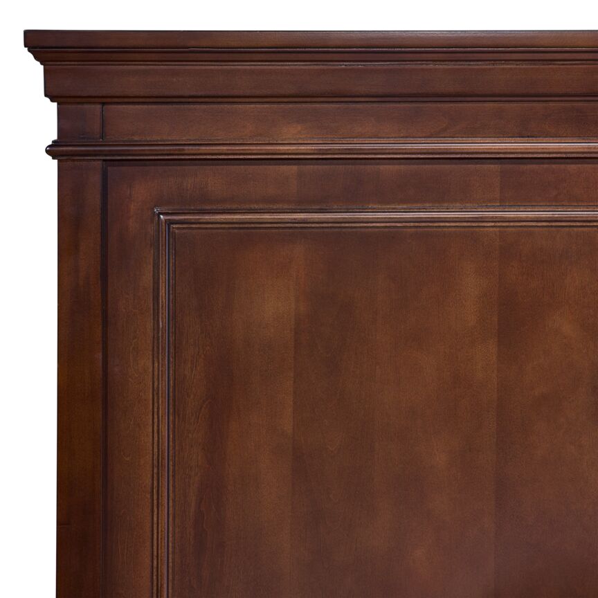 Canterbury Full Headboard - Warm Cherry
