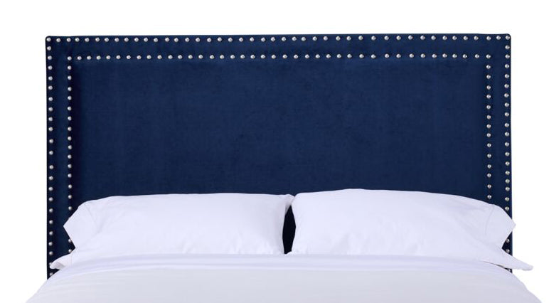 Chloe Twin Headboard - Navy