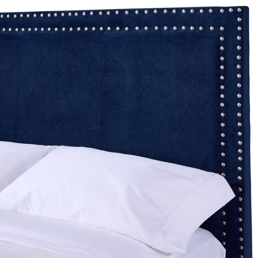 Chloe Twin Headboard - Navy