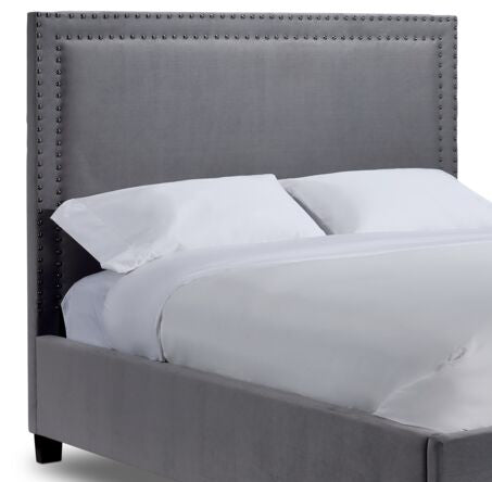 Chloe Twin Headboard - Grey