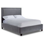 Chloe 3-Piece Queen Bed - Grey