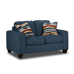 Cindy Loveseat-Blue