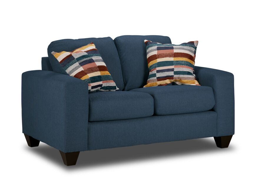 Cindy Loveseat-Blue