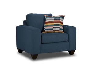 Cindy Fauteuil – bleu