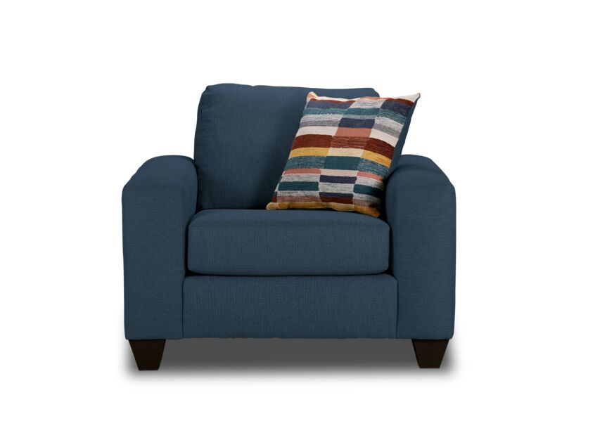 Cindy Chair-Blue