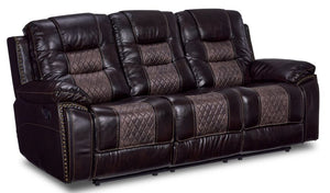 Commodore Sofa inclinable - brun