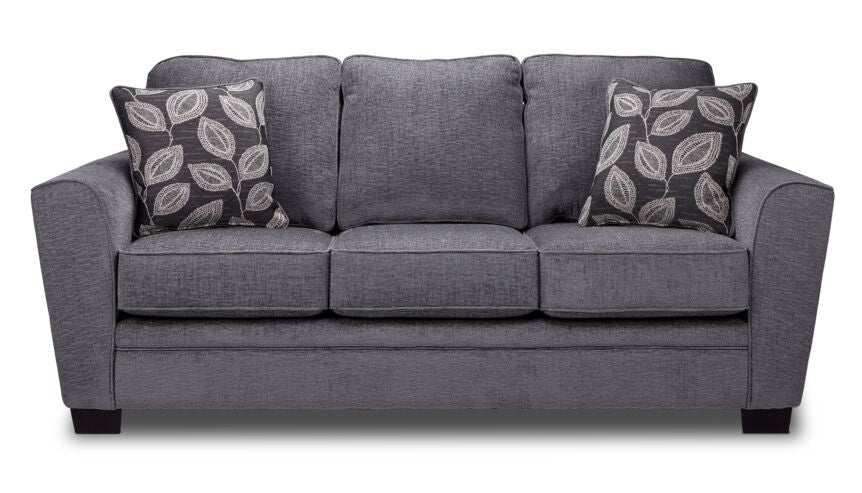 Daisy Full Sofa Bed - Charcoal