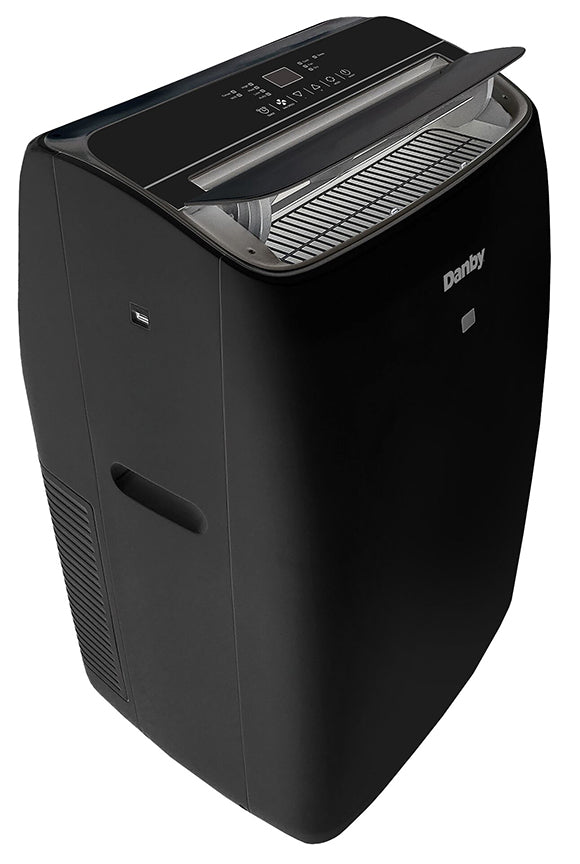 Danby Black 14,000 BTU (10,000 SACC) 4-in-1 Portable Air Conditioner with Heat Pump - DPA100HE5BDB-6