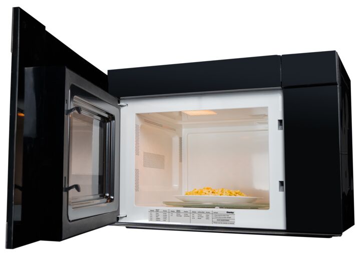 Danby Stainless Steel Over-the-Range Microwave with Sensor Cook (1.4 cu. ft.) - DOM014401G1