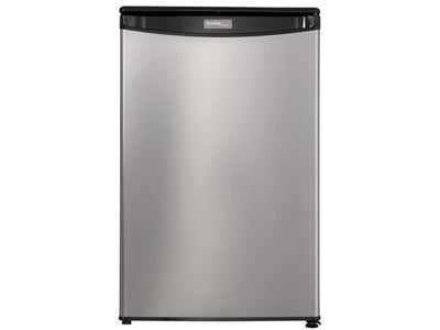 Danby Designer Réfrigérateur compact 4,4 pi³ aspect acier inoxydable DAR044A4BSLDD