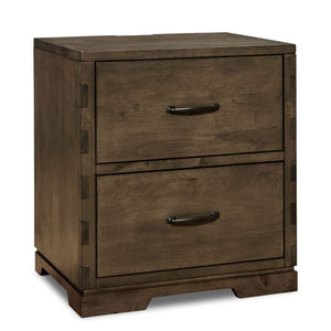 Dovetail Table de nuit – graphite