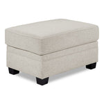 Duffield Rectangular Ottoman - Linen